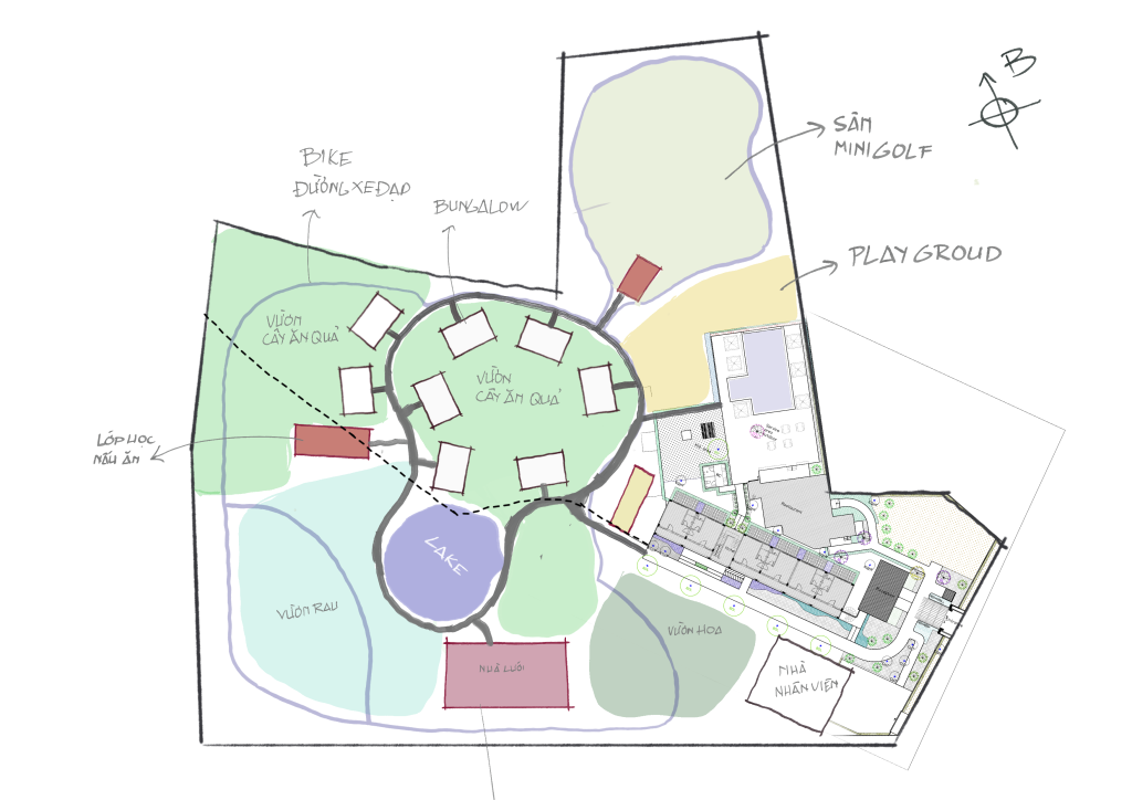 Masterplan sketch